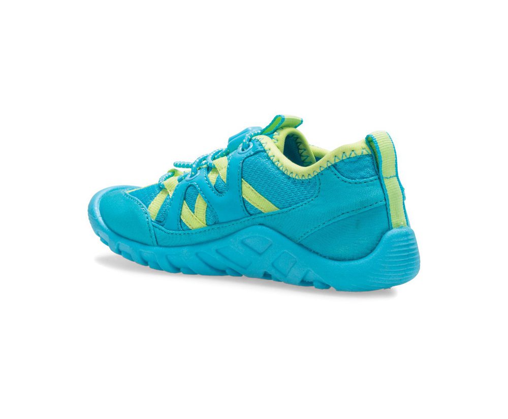 Merrell Sneakers Turquoise - Hydro Moc Cove - Kids 39NGRVLXO